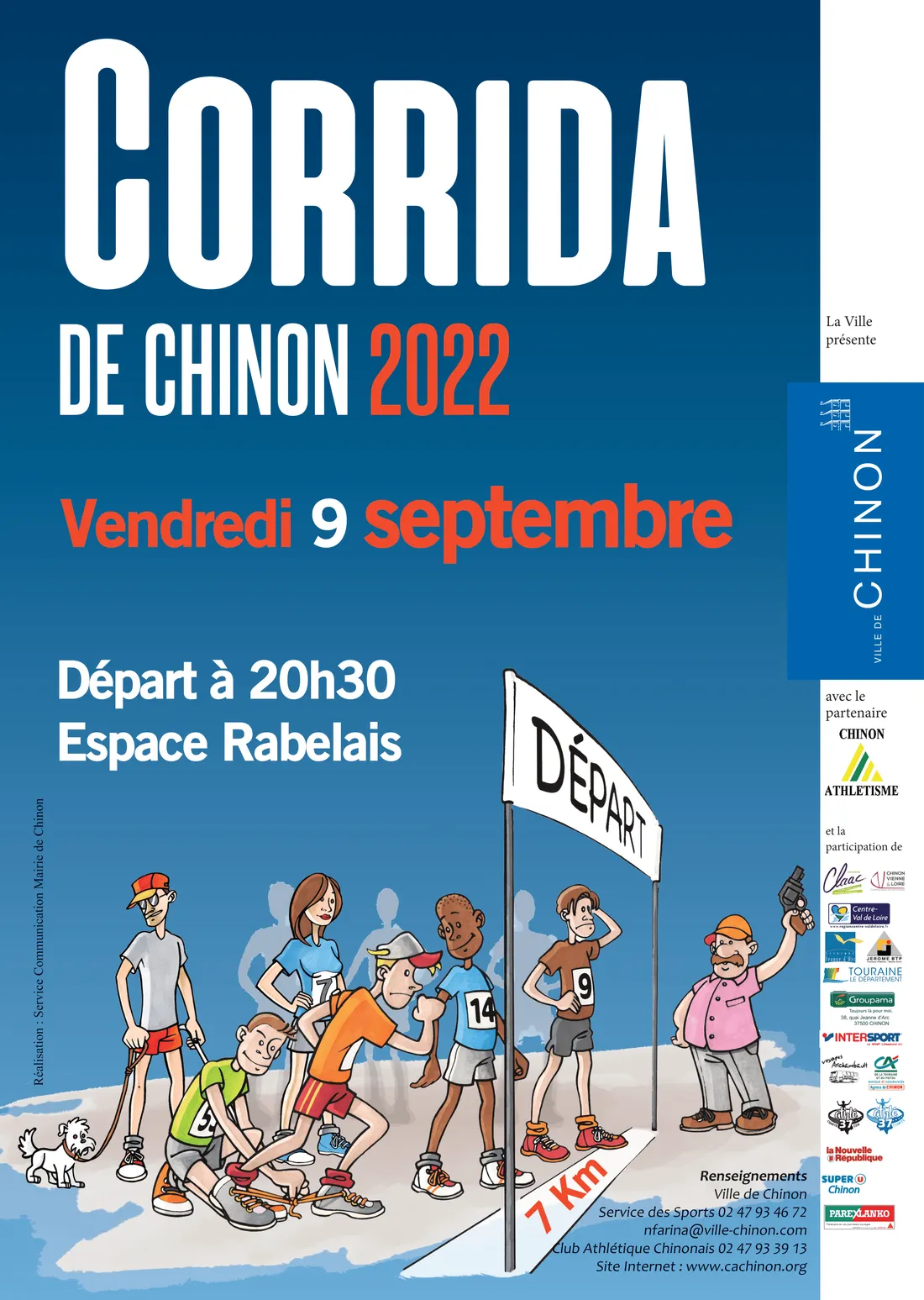 CORRIDA de Chinon