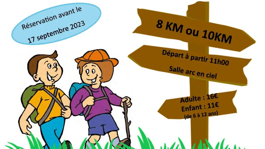 Marche gourmande et historique "entre Loire et vignes"