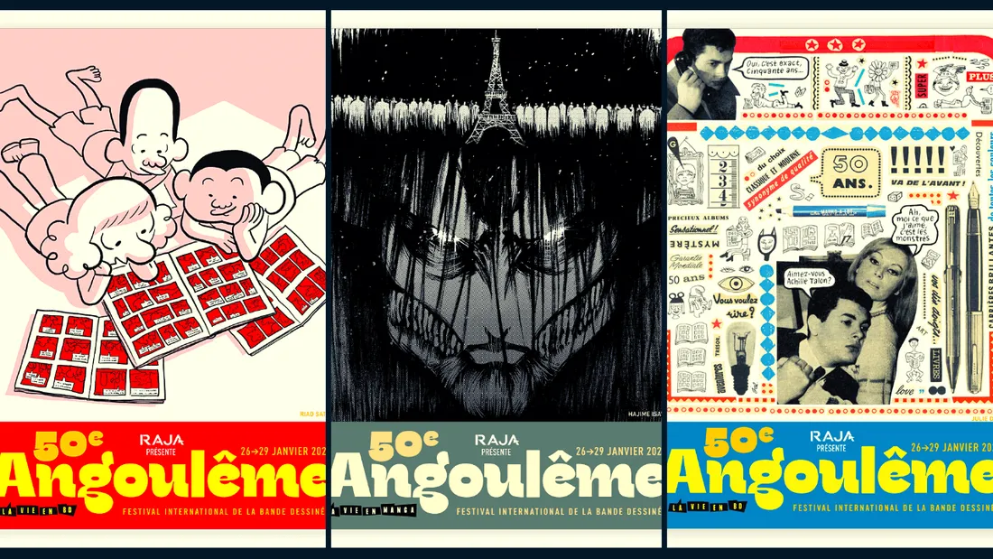 Le 50e Festival d’Angoulême tourné vers l’avenir et la jeunesse