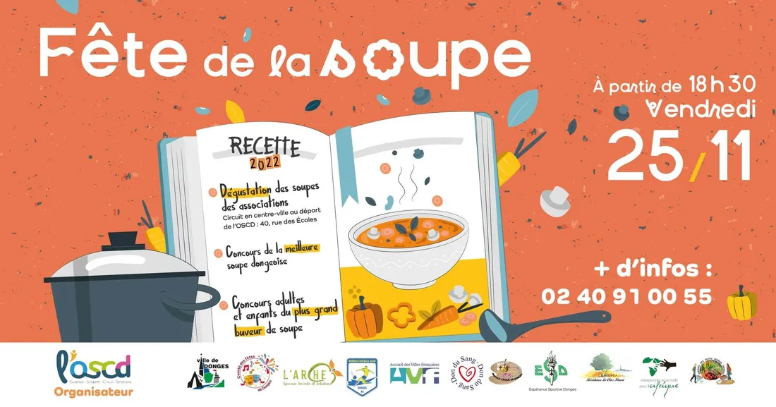 Fête de la soupe - Office Socio Culturel de Donges