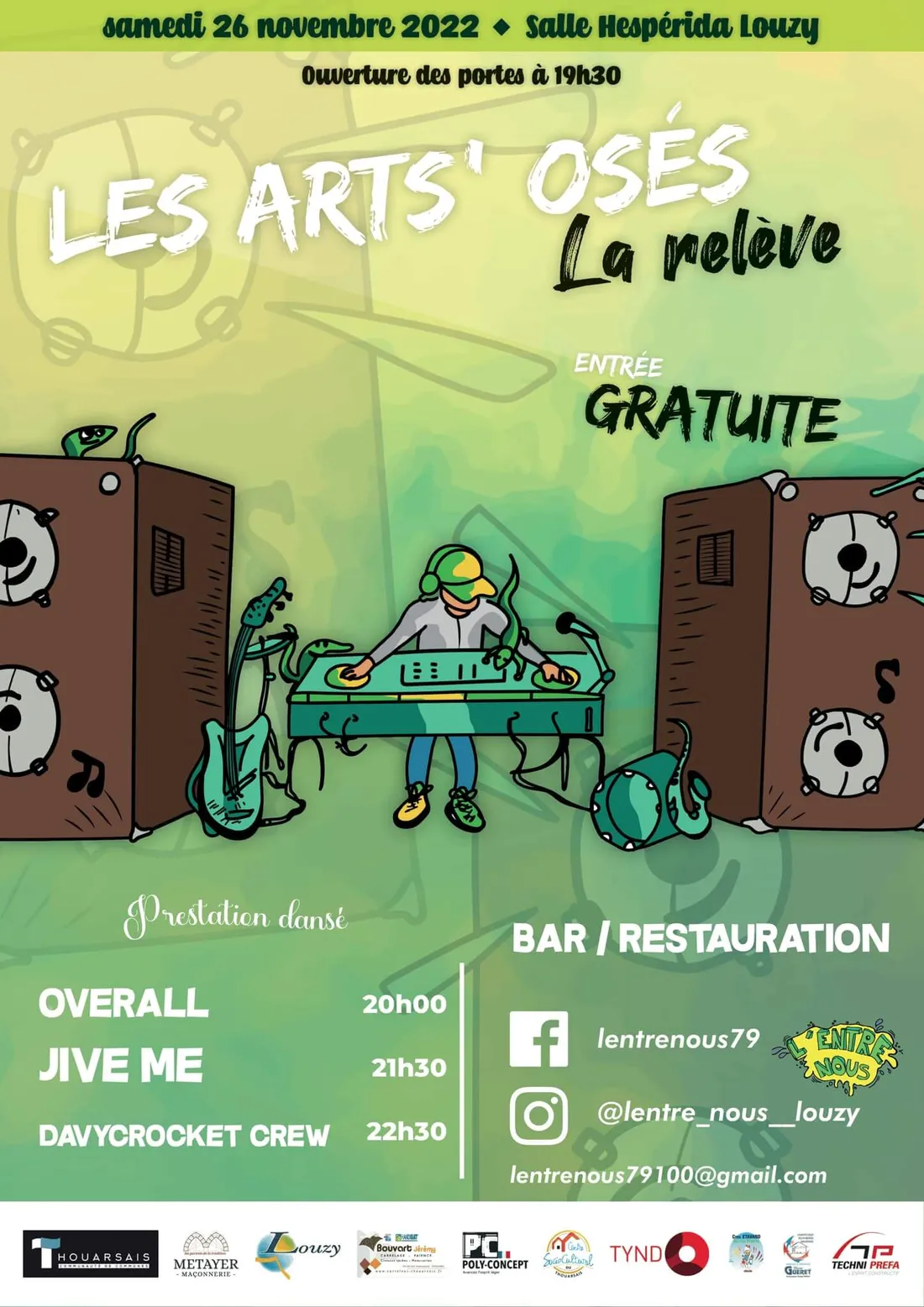 Les Arts'osés - Louzy