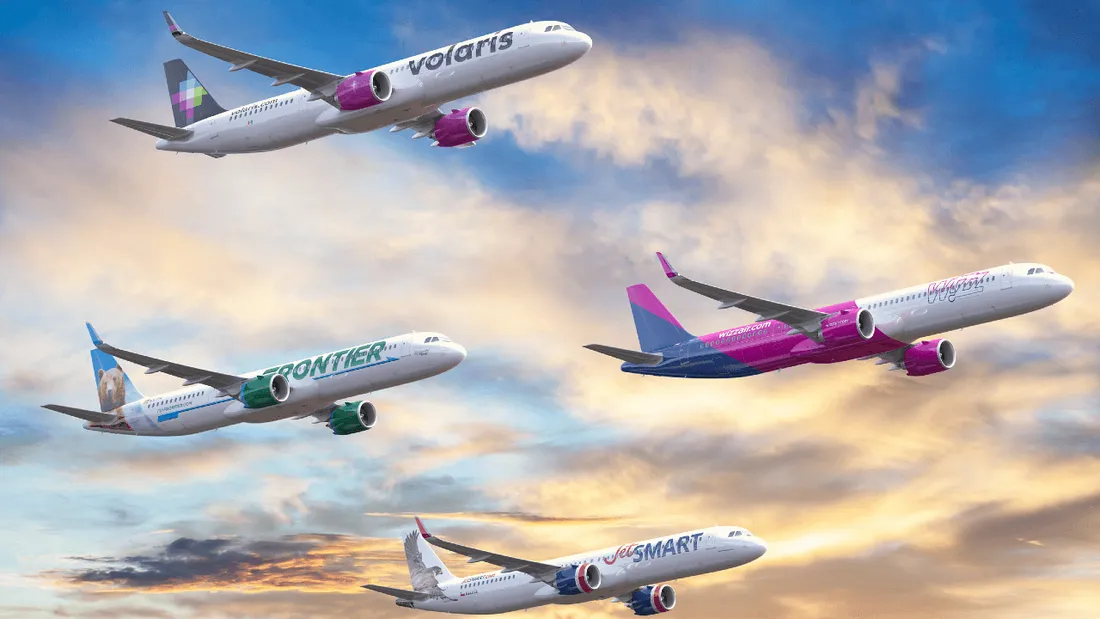 Airbus annonce une commande de 255 appareils