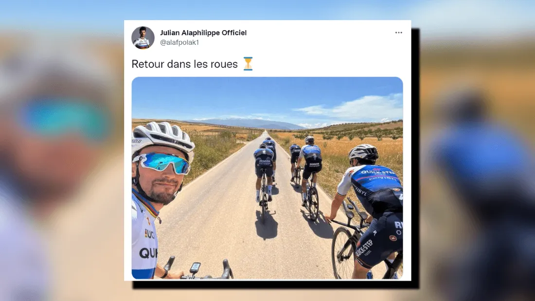 Julian Alaphilippe se rendra bien à Cholet pour les Championnats de France de cyclisme
