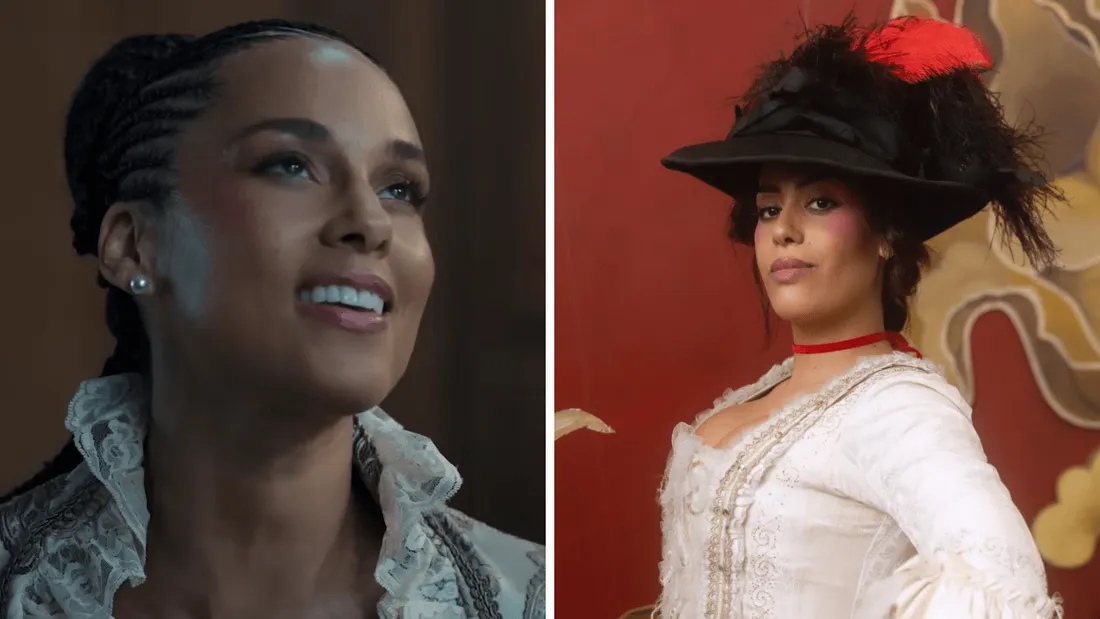 Amel Bent aux côtés d’Alicia Keys pour une série Netflix mondialement connue