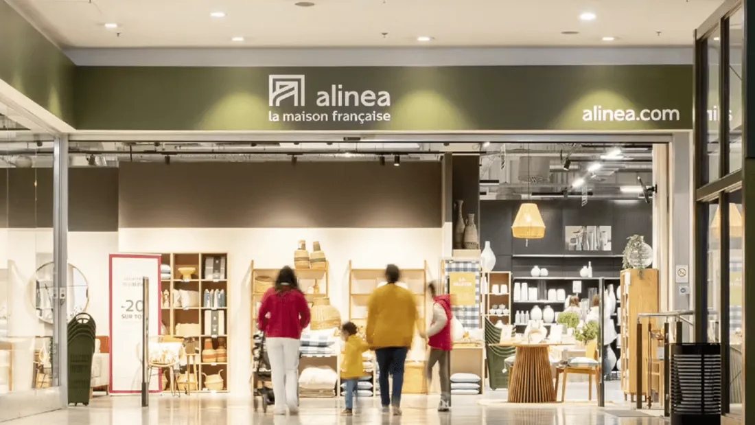 façade d'un magasin Alinea