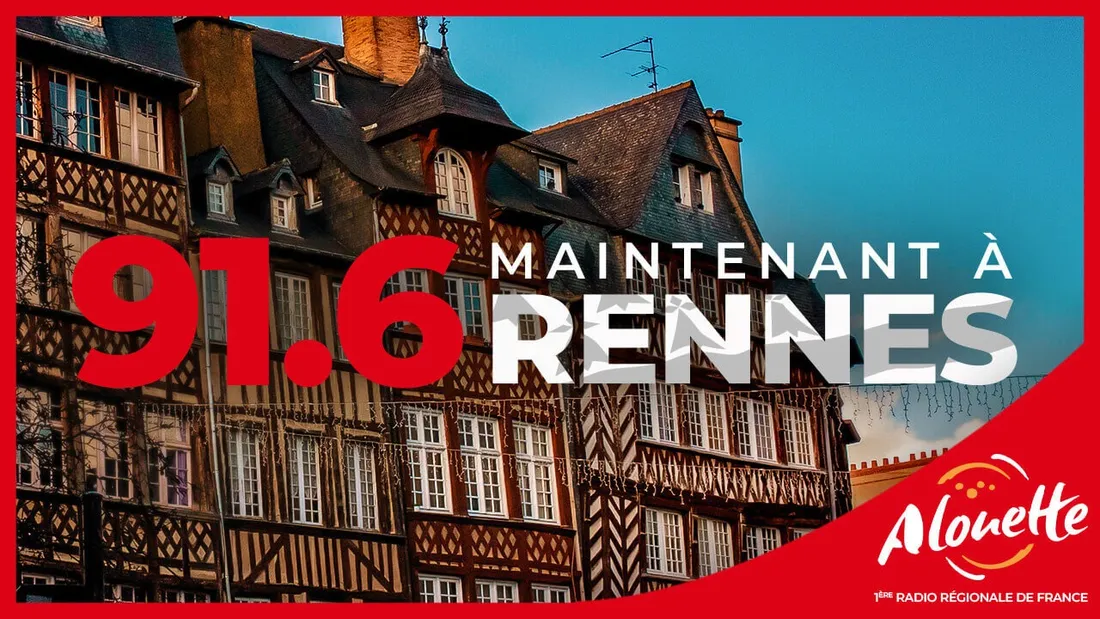 Alouette, première radio régionale de France, maintenant à Rennes !
