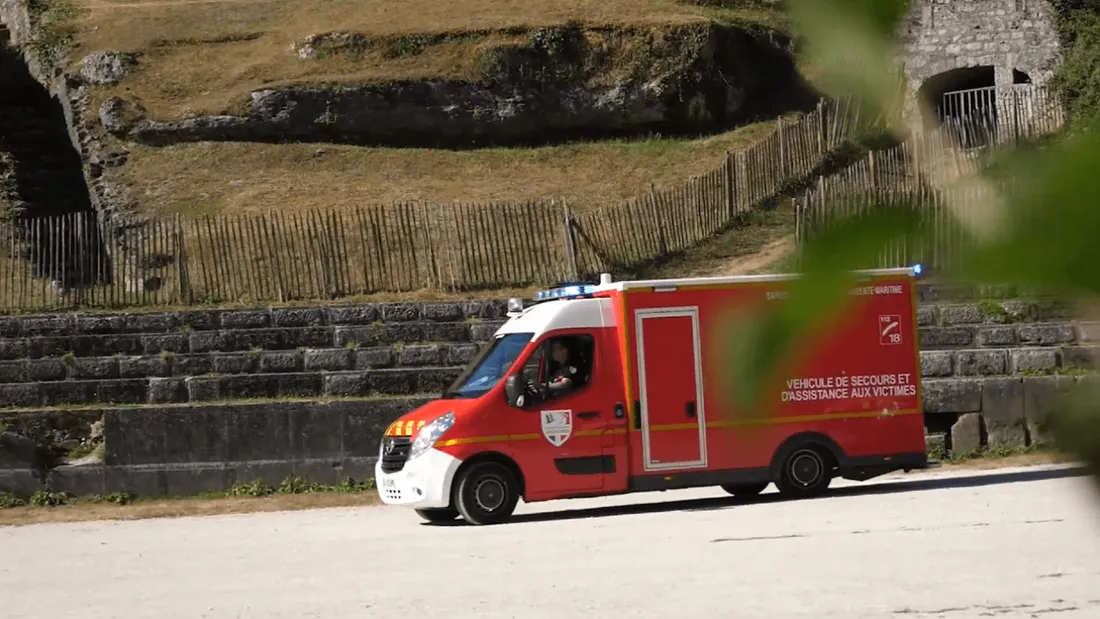 La Rochelle : ivre, il s’introduit chez les pompiers et vole une ambulance