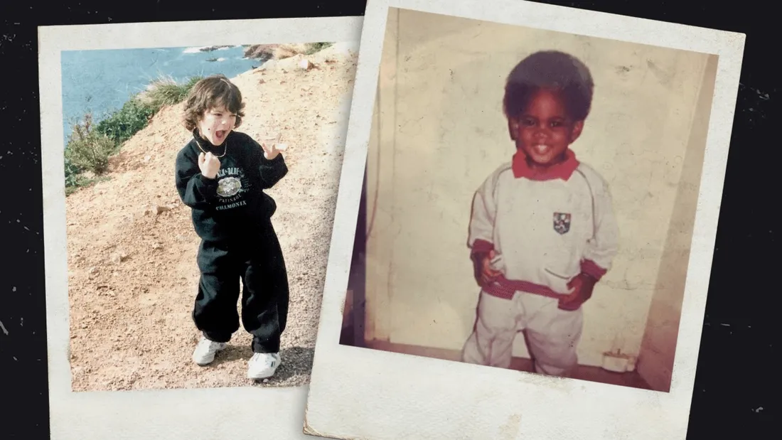 Amir et Black M retombent en enfance dans le duo "Grandir"