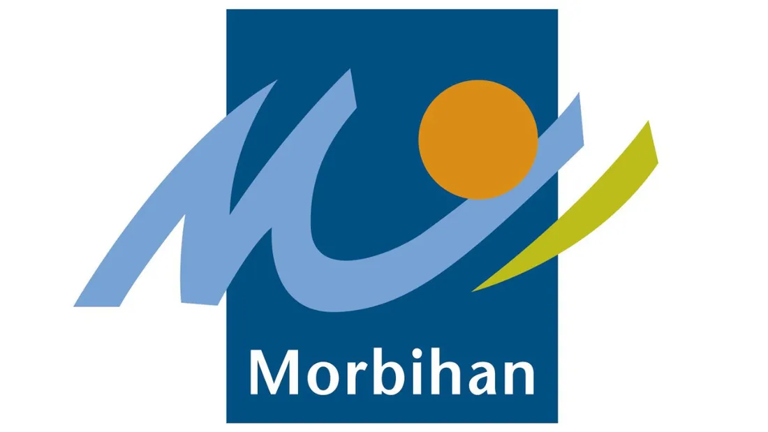 L'ancien logo du Morbihan.