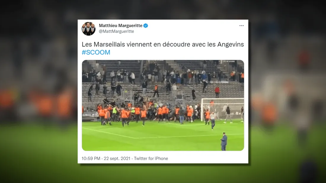 Angers SCO Marseille