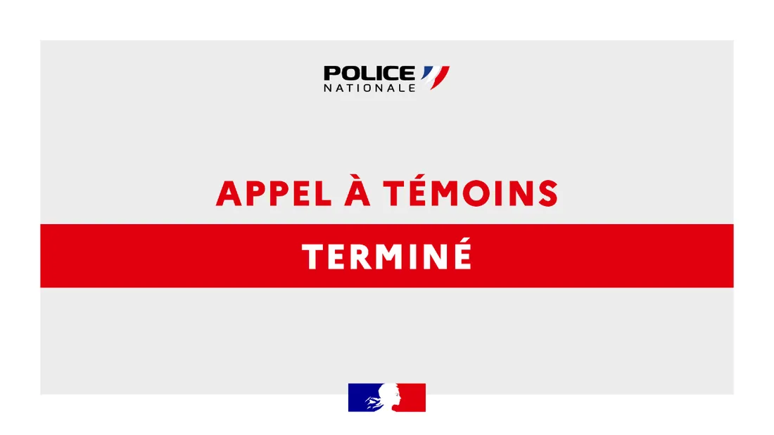 Appel à témoins 