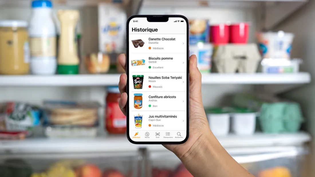 Le CNC recommande aux appli de notation comme Yuka d'être plus transparentes.