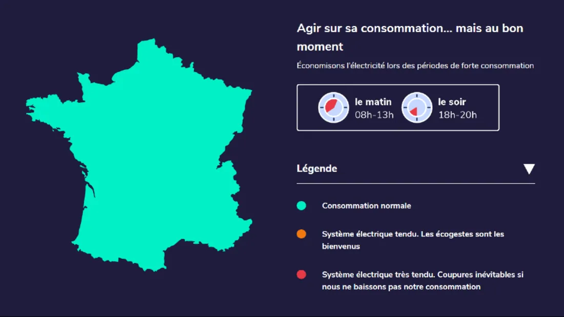 L’application Écowatt bientôt dans le quotidien des Français