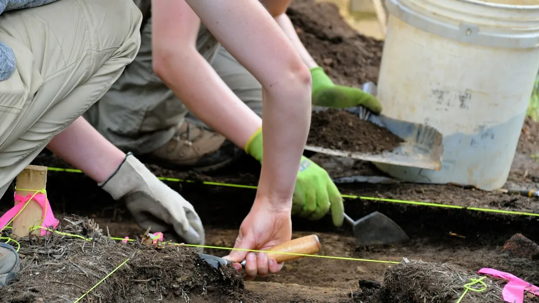 Image d'illustration. Une tombe en coffre de pierre de l’âge de Bronze a été découverte. 