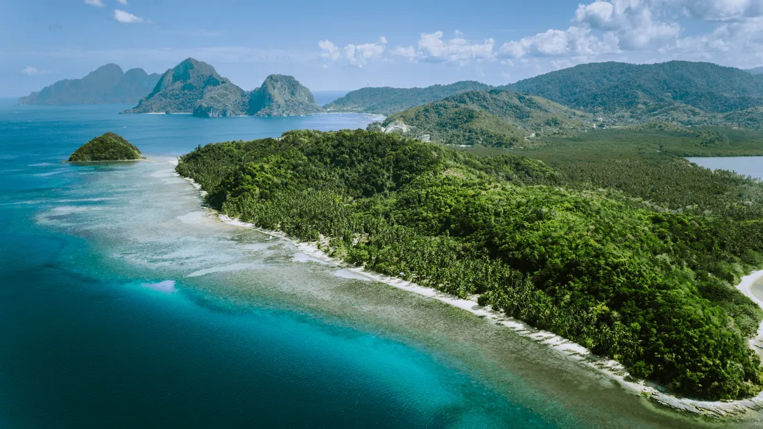 Un archipel de 100 îles à vendre aux enchères 