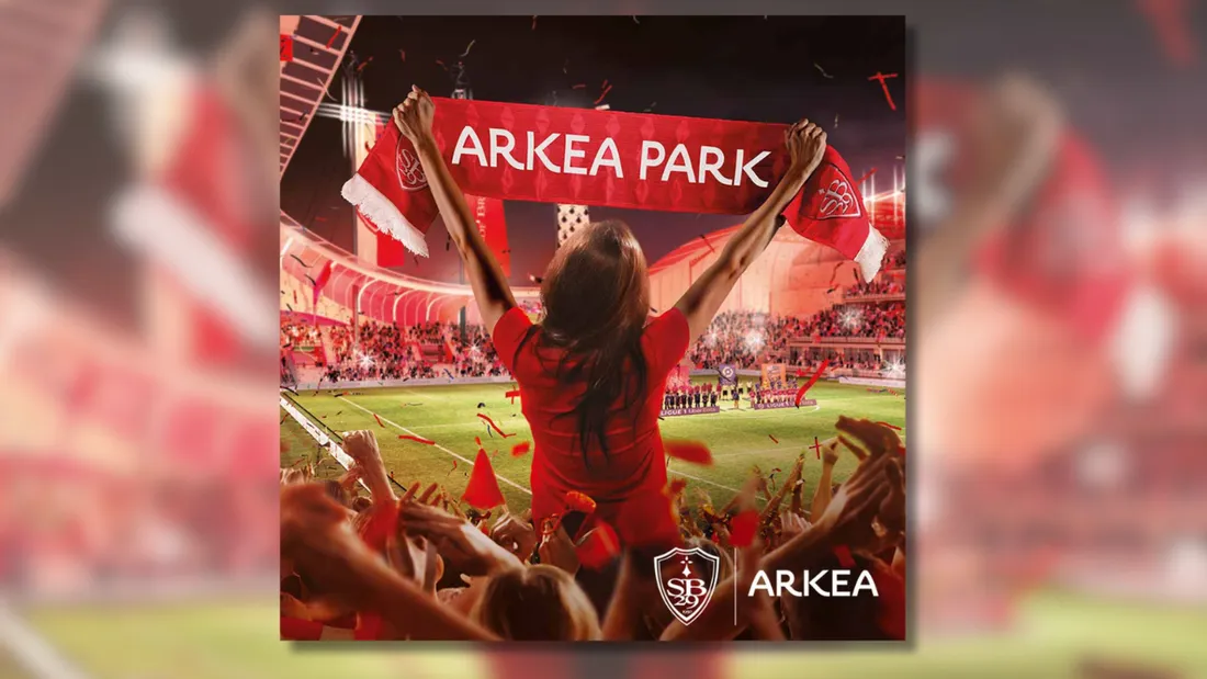 Le nouveau stade de foot de Brest devrait voir le jour en 2027.