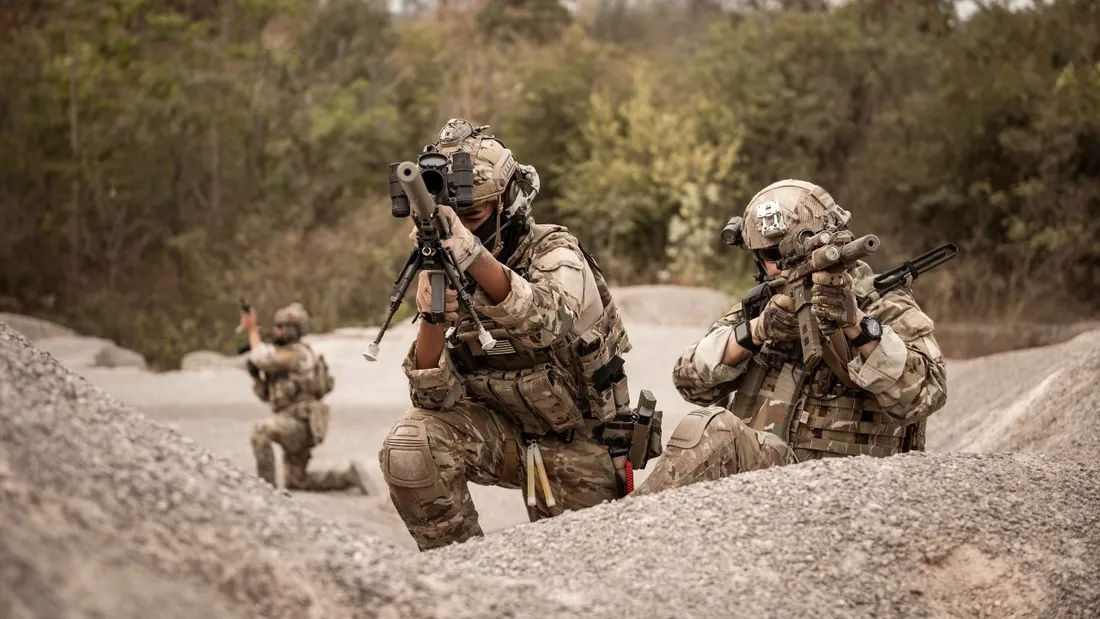 150 militaires sont en exercice dans 5 départements jusqu'au 23 janvier