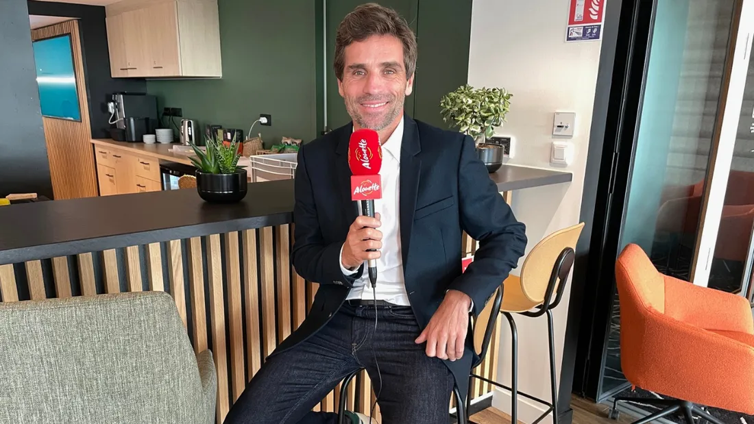 Arnaud Clément, directeur sportif de l'Open de Brest.