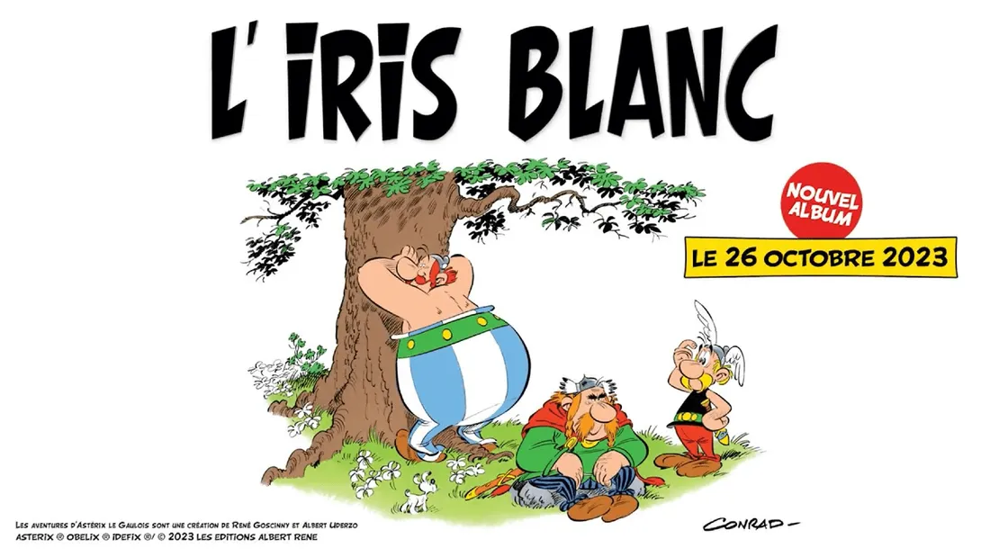 Le 40e album d’Astérix et Obélix mettra la pensée positive à l’honneur