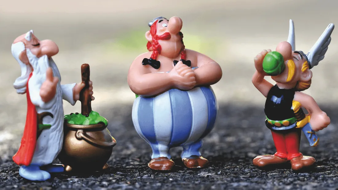 Astérix et Obélix fêtent leurs 65 ans.