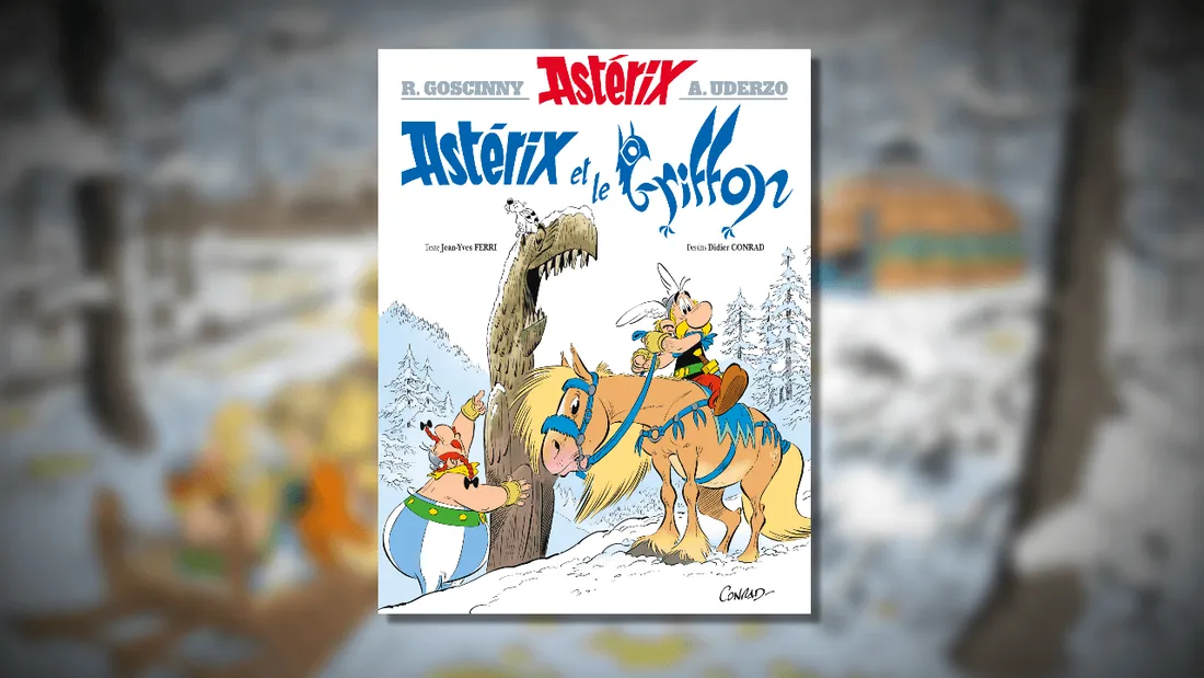 Asterix et le Griffon