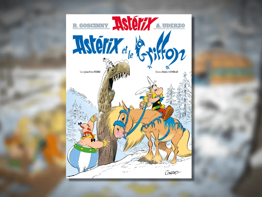 Astérix et le Griffon