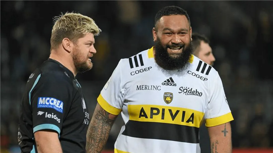 Uini Atonio - Pilier droit du Stade Rochelais et du XV de France