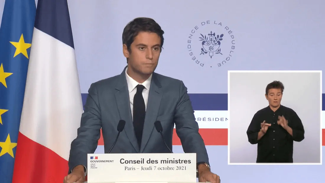 Covid-19 : la France "en alerte" mais pas de confinement "prévu", selon Attal