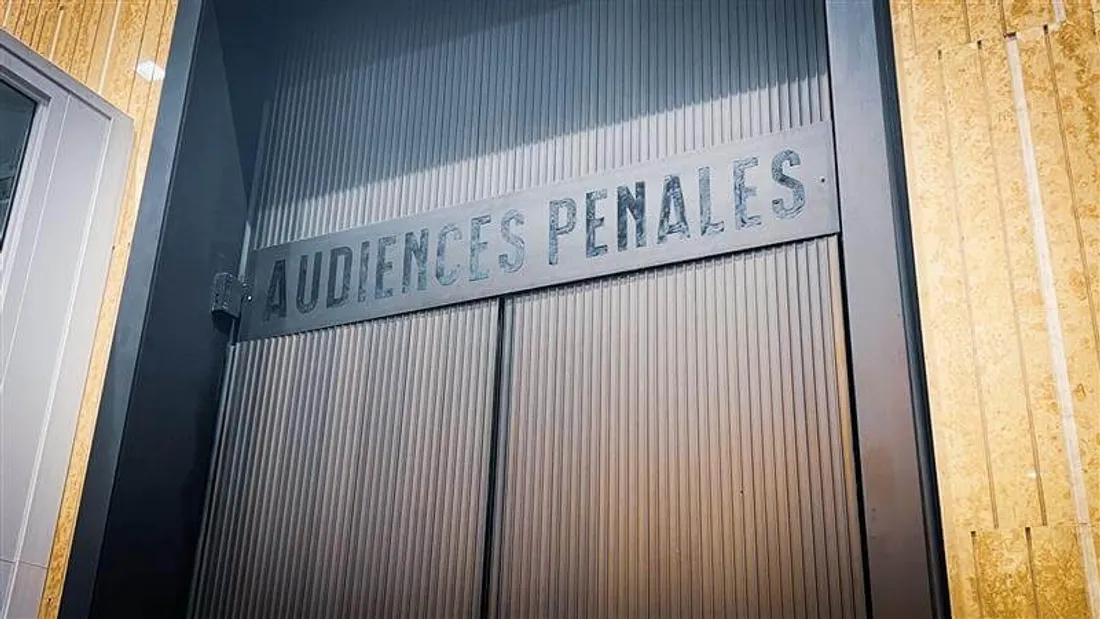 salle d'audiences pénales