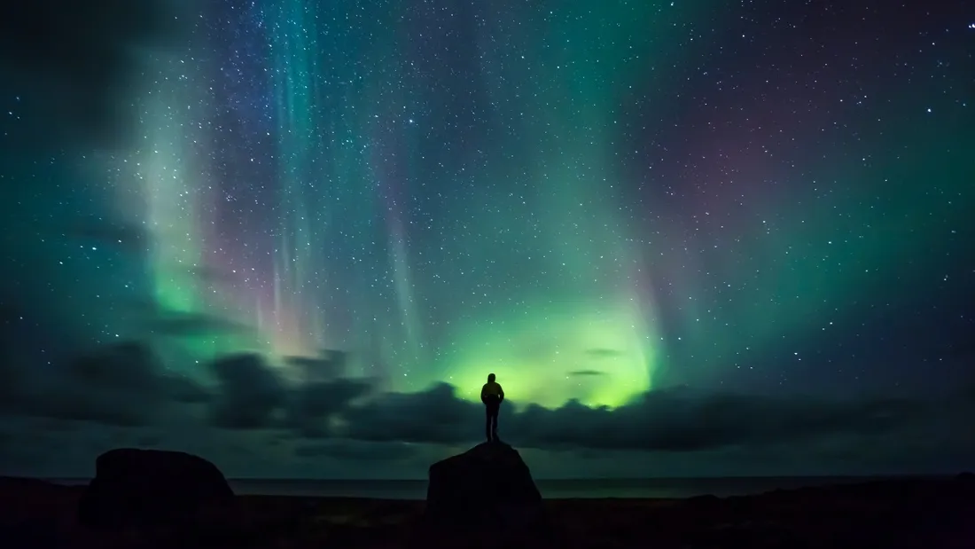 Des aurores boréales ont été observées hier dans le grand ouest. D'autres le seront cette nuit.