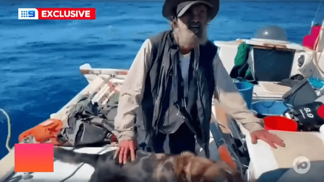 Un marin et son chien secourus deux mois après avoir dérivé