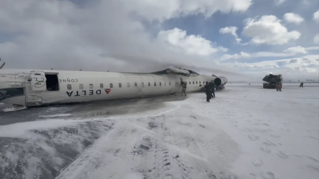 Avion Delta Air Lines Toronto