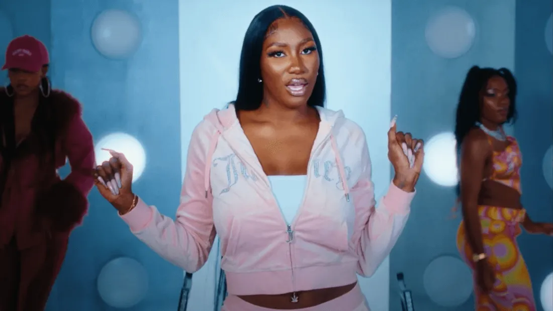 Aya Nakamura en concert à Bordeaux le 21 mai 2023