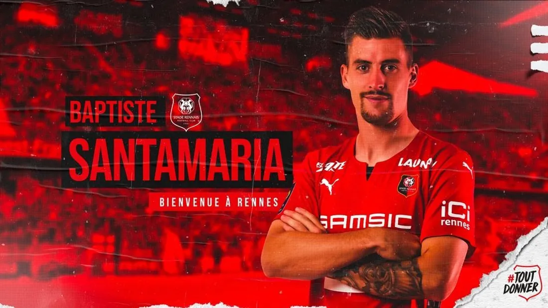Baptiste Santamaria à Rennes