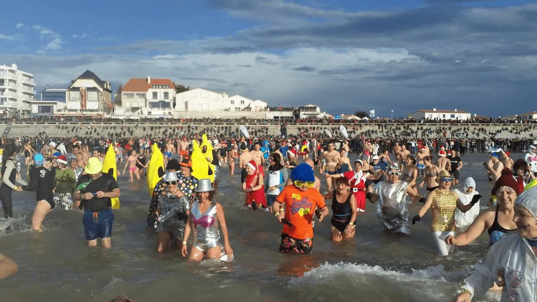 Où se baigner pour le Nouvel An dans l’Ouest ? 