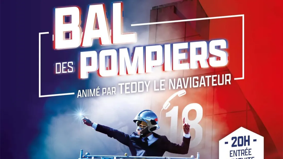 Bal des pompiers de Châteauroux