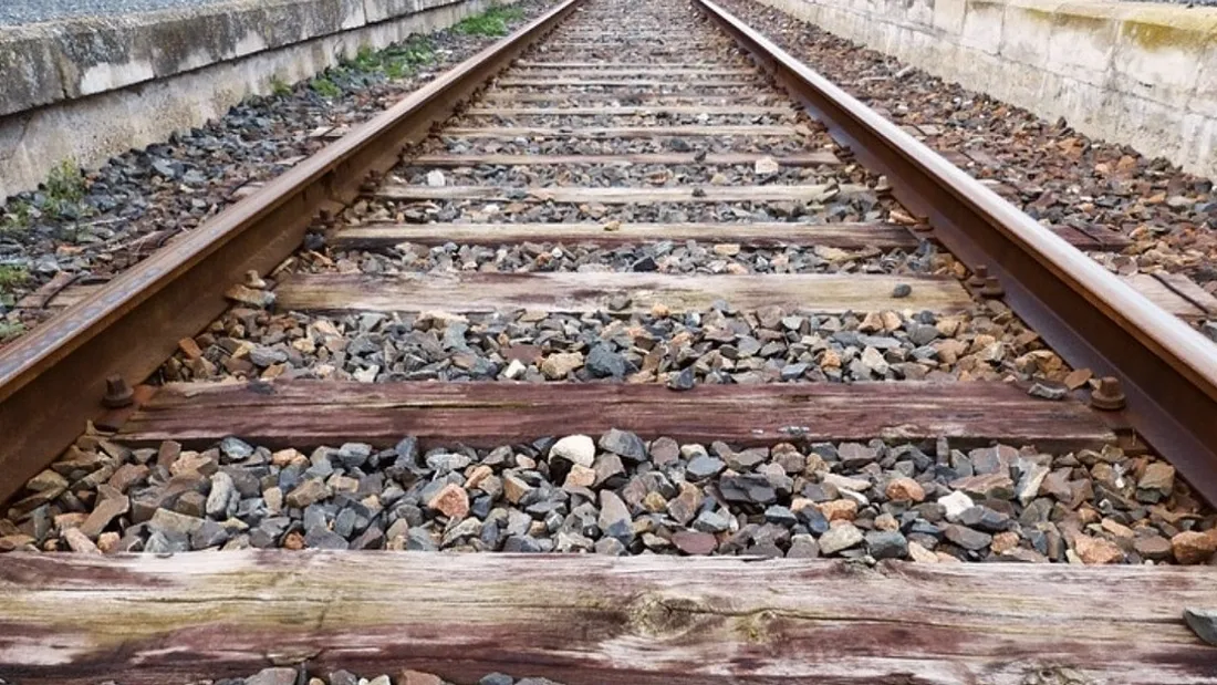 Voie ferrée (illustration)