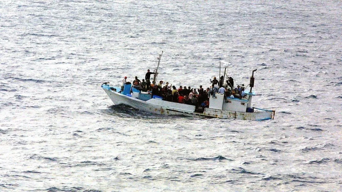 Bateau de migrants