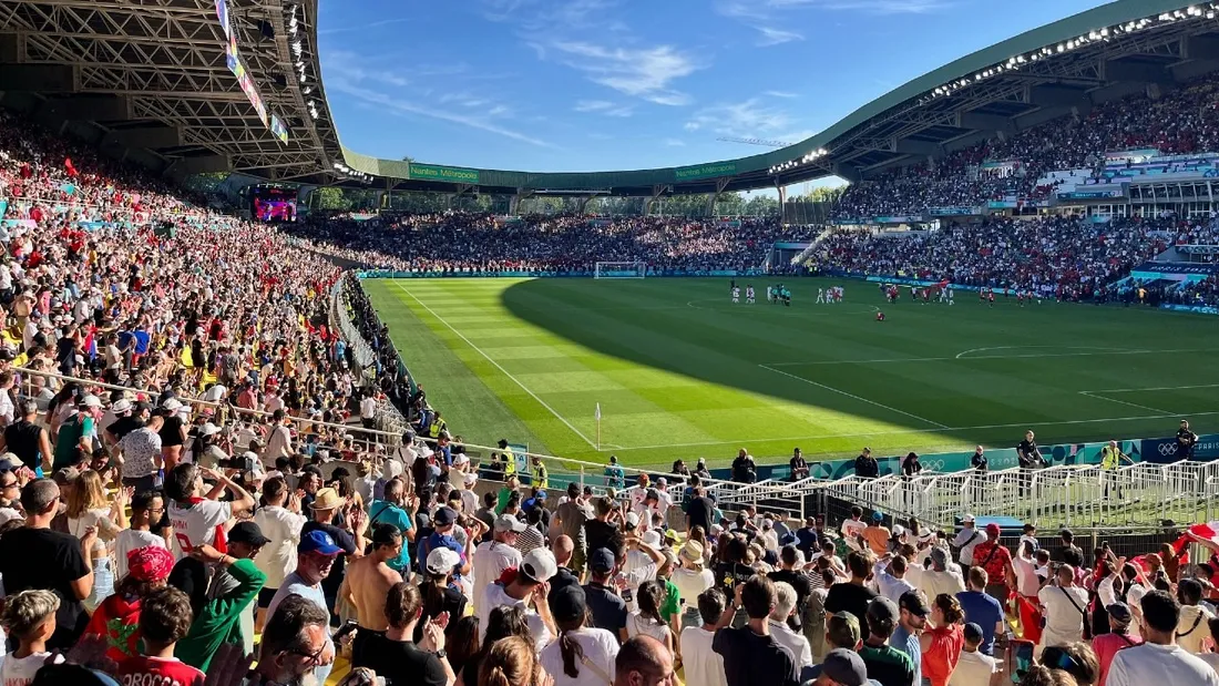 Illustration stade - Alouette DR