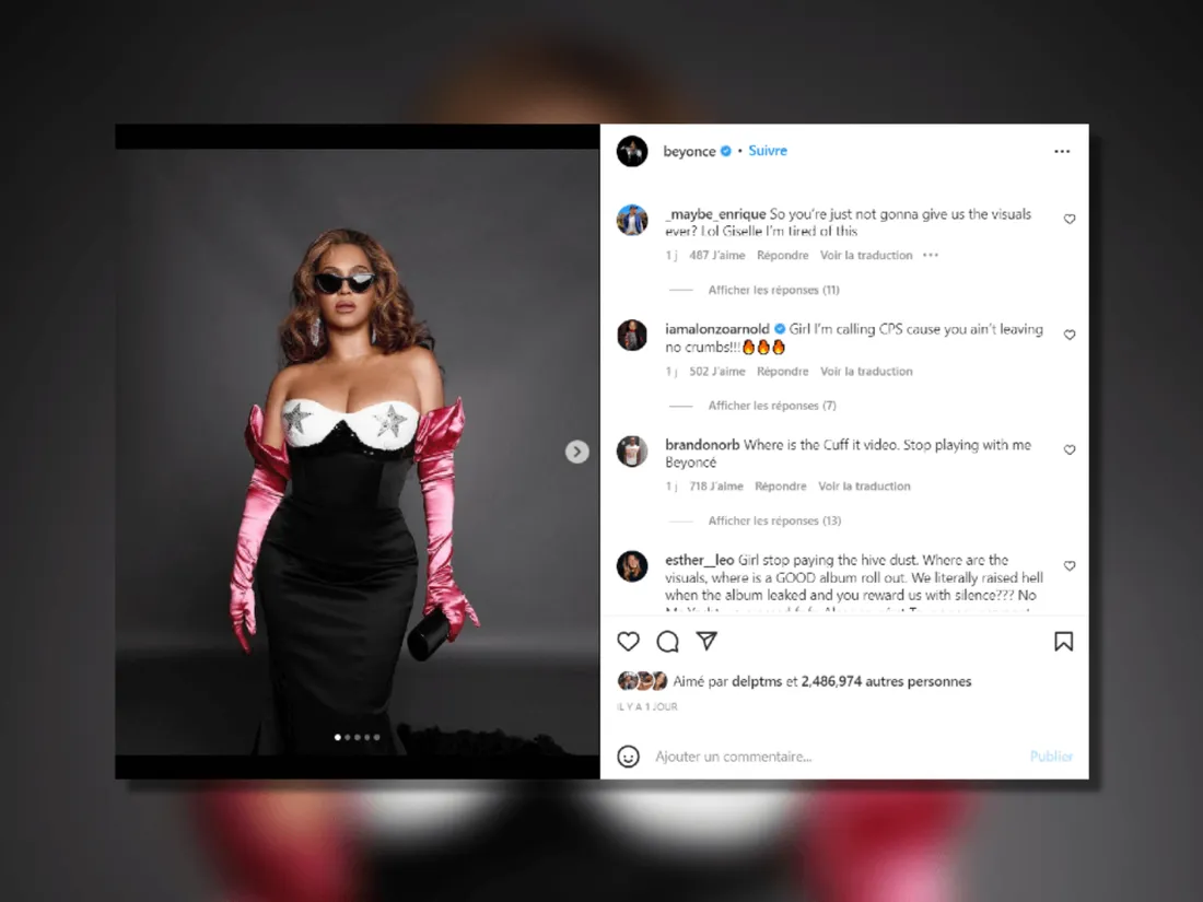 Beyoncé : une tournée mondiale en 2023 ? 