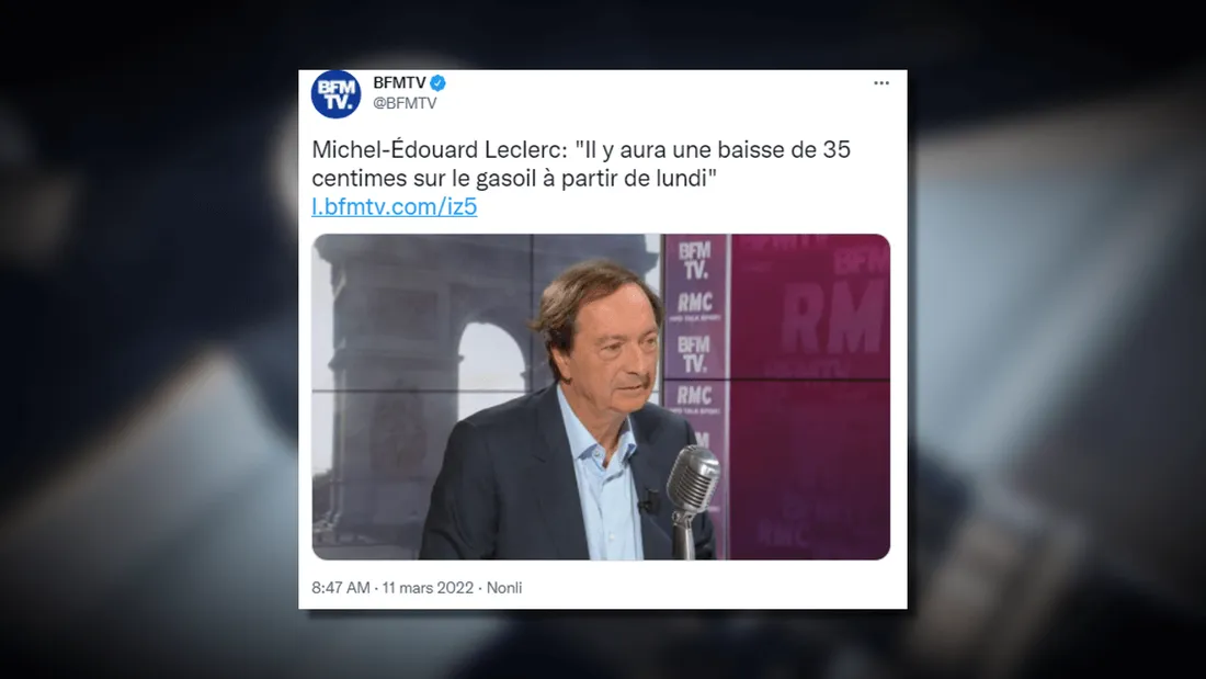 Prix à la pompe : Leclerc annonce une baisse de 35 centimes pour le gazole dès lundi