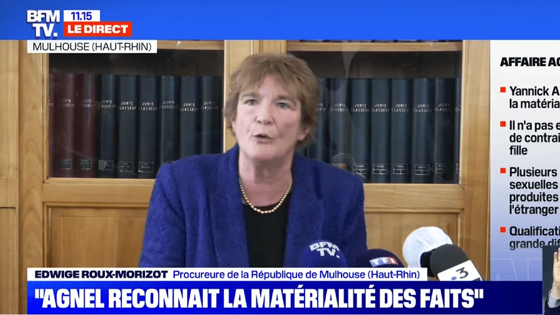 Accusation de viol : Yannick Agnel reconnaît la matérialité des faits