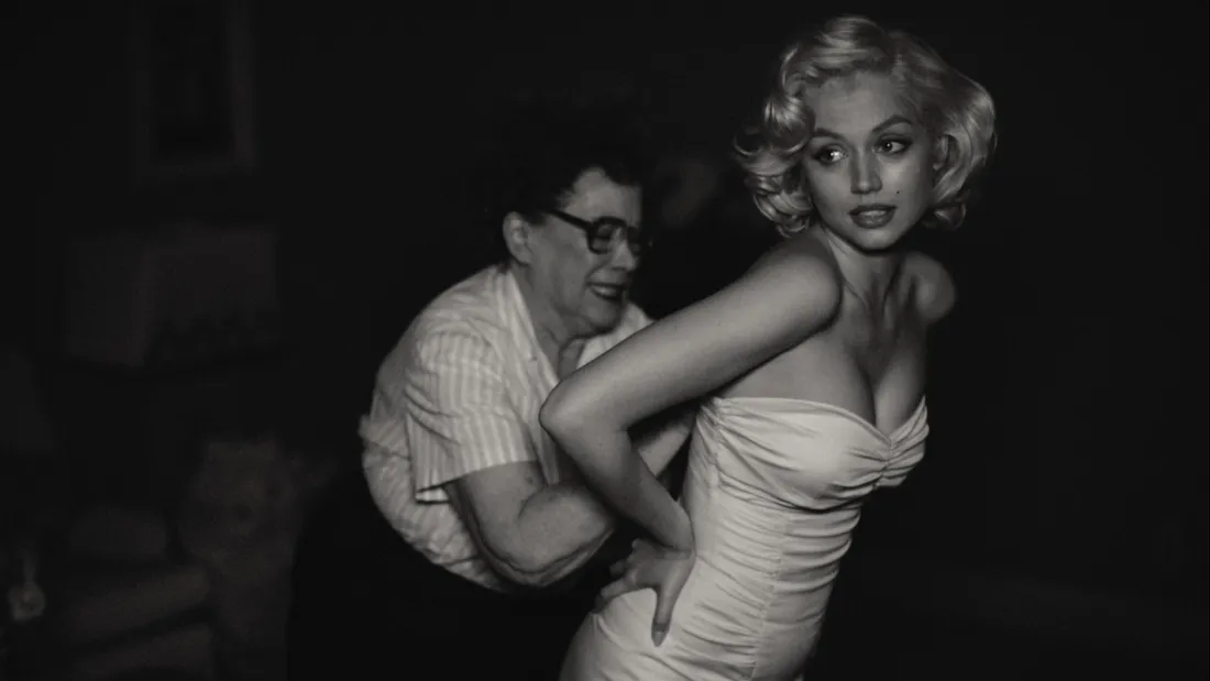 « Blonde » : la bande annonce de l’autobiographie fictive de Marilyn Monroe dévoilée
