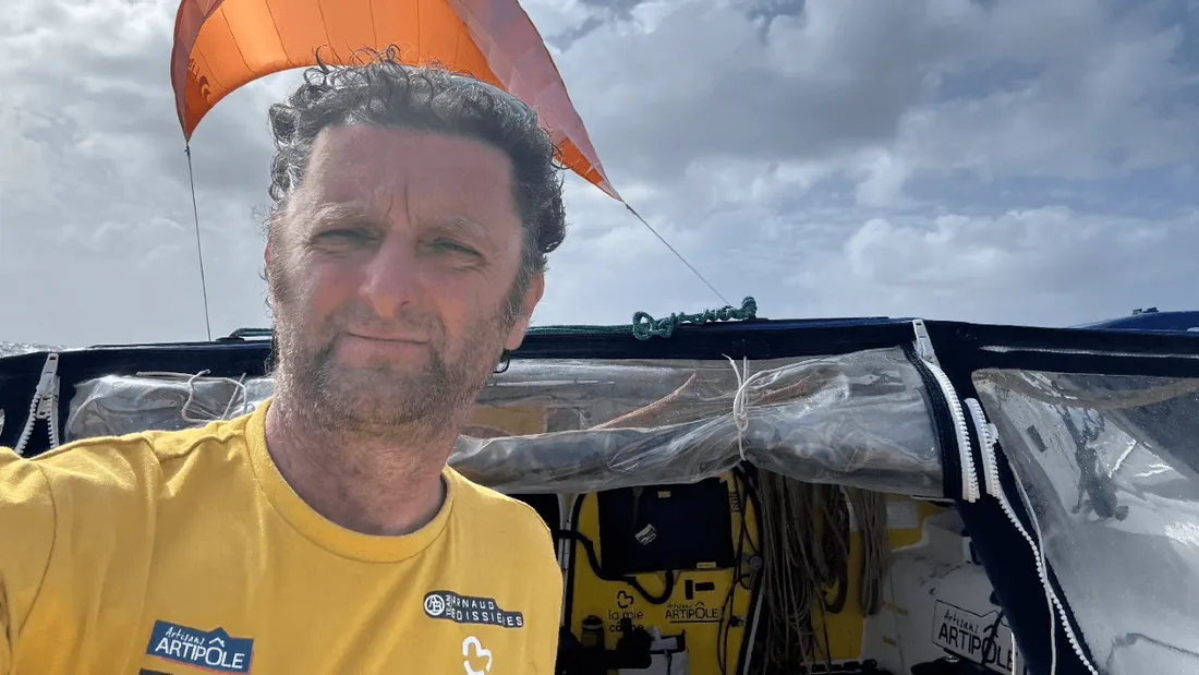 Arnaud Boissières Vendée Globe 2025