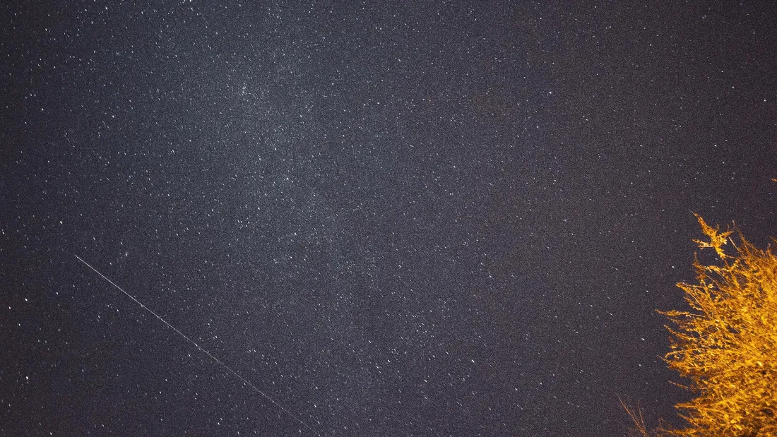 Une boule lumineuse aperçue dans le ciel en France