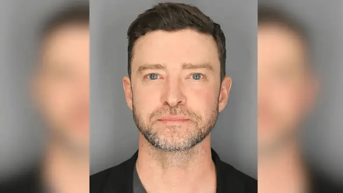 Mugshot Justin Timberlake