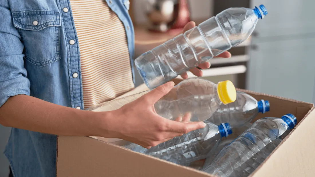 Bientôt une consigne pour les bouteilles plastique ?