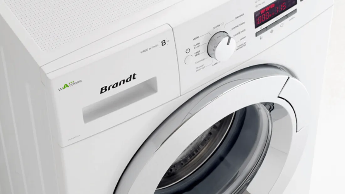 Machine à laver de la marque Brandt