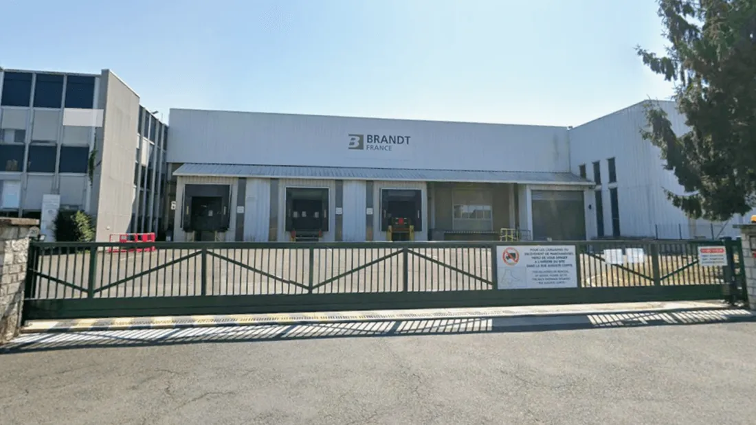 Usine Brandt de Vendôme
