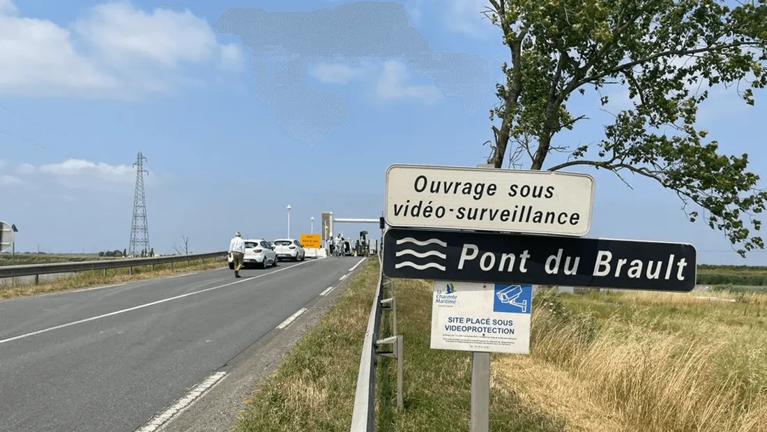 Le pont du Brault fermé jusqu'au 20 octobre